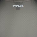 Мъжка тениска за бягане Under Armour Trail Run Zip stone/noble gold/reflective 5
