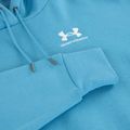 Under Armour Icon Fleece Hoodie ether blue/white - дамски 6
