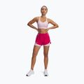 Къси панталони за бягане за жени Under Armour Fly By 2in1 shade fuchsia / prime pink / reflective 2