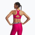 Спортен сутиен Under Armour HeatGear Armour High shaded fuchsia 2