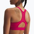 Спортен сутиен Under Armour HeatGear Armour High shaded fuchsia 3