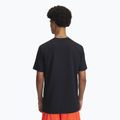 Under Armour Curry Playable 1 Баскетболна тениска черно/огнено 2