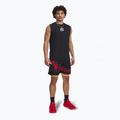 Мъжки шорти Under Armour Curry HeatGear Printed fire / black 2