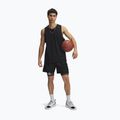 Мъжки шорти Under Armour Curry HeatGear Printed black / castlerock / white 2