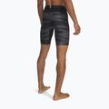 Мъжки шорти Under Armour Curry HeatGear Printed black / castlerock / white 3