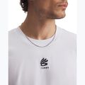 Мъжка тениска Under Armour Curry Hvyweight Logo White/Black 3