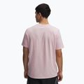 Мъжка тениска Under Armour Sportstyle Left Chest prime pink/white 2