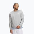 Мъжки суитшърт Under Armour Essential Fleece Crew mod gray light heather/white