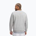 Мъжки суитшърт Under Armour Essential Fleece Crew mod gray light heather/white 2
