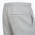 Мъжки шорти Under Armour Icon Fleece Mod grey light heather/white 6