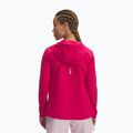 Under Armour Outrun The Storm дамско яке за бягане в цвят фуксия/отразителен 2