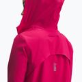 Under Armour Outrun The Storm дамско яке за бягане в цвят фуксия/отразителен 3