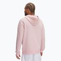 Мъжки суитшърт Under Armour Rival Fleece Hoodie prime pink/white 2
