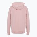 Мъжки суитшърт Under Armour Rival Fleece Hoodie prime pink/white 4