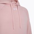 Мъжки суитшърт Under Armour Rival Fleece Hoodie prime pink/white 6
