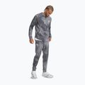 Мъжки панталони Under Armour Rival Terry Jogger с щампа castlerock/onyx white 2