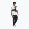 Мъжки панталони за бягане Under Armour Sportstyle Brawler Pant black/white 2