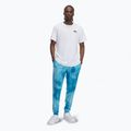 Мъжки панталони Under Armour Rival Terry Jogger с щампа етерно синьо/онкс бяло 2