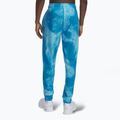 Мъжки панталони Under Armour Rival Terry Jogger с щампа етерно синьо/онкс бяло 3