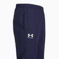 Мъжки панталони Under Armour Rival Woven Windbreaker Pant midnight navy/midnight navy/white 6