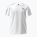 Мъжка тениска за тренировка Under Armour Icon Heavyweight Tee Taping white/black