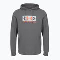 Мъжки суитшърт Under Armour Rival Terry Logo castlerock/mod gray/fire 3
