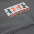 Мъжки суитшърт Under Armour Rival Terry Logo castlerock/mod gray/fire 5
