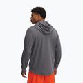 Мъжки суитшърт Under Armour Rival Terry Logo castlerock/mod gray/fire 2