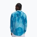 Мъжки суитшърт Under Armour Rival Terry Printed ether blue/onyx white 2