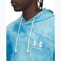Мъжки суитшърт Under Armour Rival Terry Printed ether blue/onyx white 3