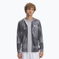 Мъжки суитшърт Under Armour Rival Terry Printed FZ castlerock/onyx white