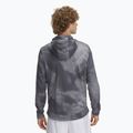 Мъжки суитшърт Under Armour Rival Terry Printed FZ castlerock/onyx white 2