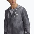 Мъжки суитшърт Under Armour Rival Terry Printed FZ castlerock/onyx white 3