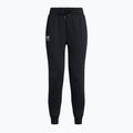 Дамски панталони Under Armour Icon Fleece Jogger black/black/white