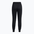 Дамски панталони Under Armour Icon Fleece Jogger black/black/white 2