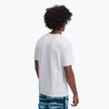 Under Armour Curry Playable 1 Баскетболна тениска бяло/черно 2