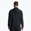 Тренировъчно яке Under Armour Vibe Woven черно/бяло 2