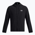 Тренировъчно яке Under Armour Vibe Woven черно/бяло 3