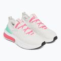 Under Armour Phantom 4 дамски обувки White quartz/comet green/super pink 3