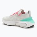 Under Armour Phantom 4 дамски обувки White quartz/comet green/super pink 3