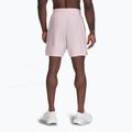 Мъжки шорти за тренировка Under Armour Woven Wordmark prime pink/black 3