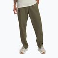 Мъжки панталони за тренировка Under Armour Rival Woven Windbreaker Pant marine od green/marine od green/black
