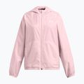 Детско яке против вятър Under Armour Sport Windbreaker pink