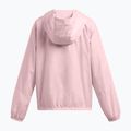 Детско яке против вятър Under Armour Sport Windbreaker pink 2