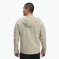 Тренировъчно яке Under Armour Vibe Woven в цвят каки/черно 2
