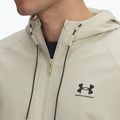 Тренировъчно яке Under Armour Vibe Woven в цвят каки/черно 3