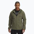 Тренировъчно яке Under Armour Vibe Woven marine от зелено/черно