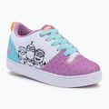 Детски обувки Heelys Minions Ezzential в бяло/лилаво/небесносиньо