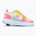 Детски обувки Heelys Rezerve FN бяло/неоново розово/аква/неоново жълто 2