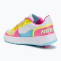 Детски обувки Heelys Rezerve FN бяло/неоново розово/аква/неоново жълто 3